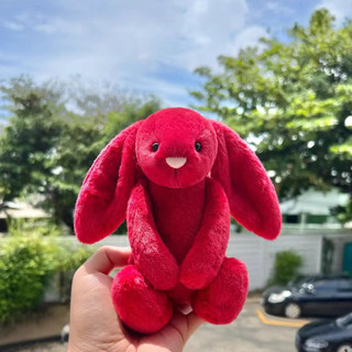 Plus Sang Trọng Nhút Nhát Thỏ Búp Bê Dài Gia Đình Búp Bê Dễ Thương Quà Tặng Sinh Nhật Mềm Mại Dễ Thương Giải Nén Gối
