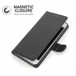 Ốp Lưng Cho Realme 6 5 5i 5s 6i 3 x2 Pro XT X50 C3 Ốp Lưng Điện Thoại Flip Cover pu Ví Da Có 3 Thẻ Túi Ảnh TPU Silicon