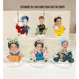 Standee đứng chipi anh trai say hi siêu cute- DH