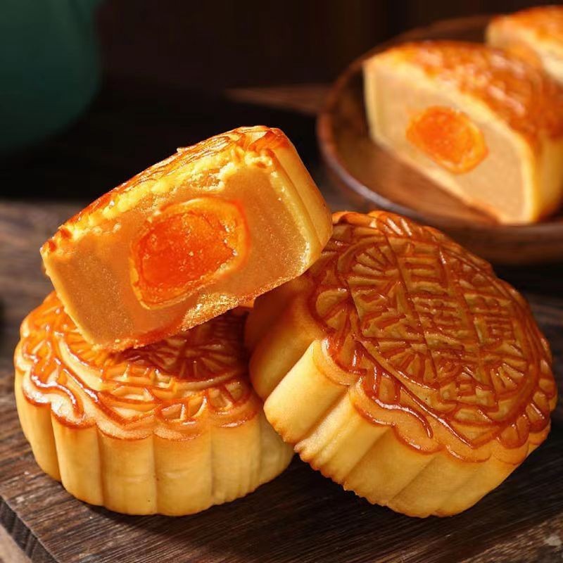 Bánh trung thu trứng muối mix 3 vị-250gram
