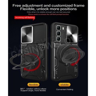 Vỏ cho Tecno Pova 7/Ultra/Spark/Slim/Curve/40C 4G/5G, chống sốc, giá đỡ ring, trượt, bảo vệ toàn diện, chống rơi