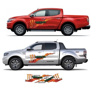 Tem xe bán tải cho mazda Bt-50, nissan navara, xe ford ranger, toyota, tem 4x4 thể thao các dòng bán tải nhiều mẫu