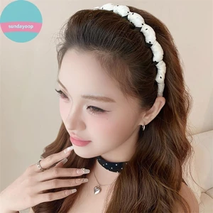 Sund Chic Dot- Grip, Volumizing Băng đô buộc tóc chống trượt để chăm sóc da, mặc hàng ngày & tạo kiểu VN