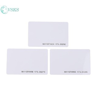 Chenlongshang 10 chiếc TK4100 125kHz Thẻ RFID tiệm cận cho kiểm soát truy cập và chấm công