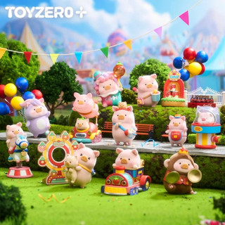 TOYZERO LULU LuLuland Blind Box Chơi hợp thời trang Tay-Run