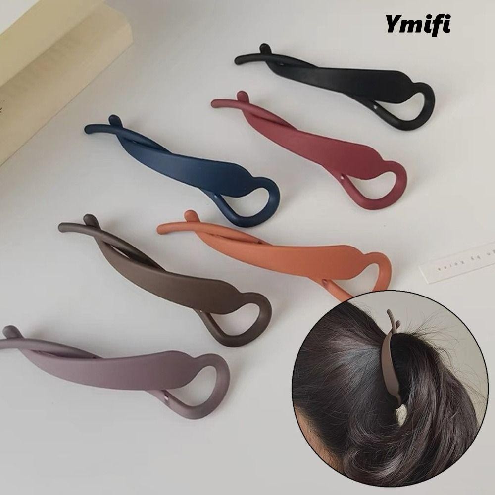 Vuốt Tóc Chữ Thập YMIFI - Kẹp Tóc Nhựa Xoăn Phù Hợp Tiệc Cho Bé Gái