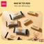 Gôm Tẩy ButterBear x Deli Xé Túi Mù Deli - Tẩy Chì 4B Tẩy Không Bẩn Tay, Siêu Tiết Kiệm, Hình Kẹo Dễ Thương Mix Màu