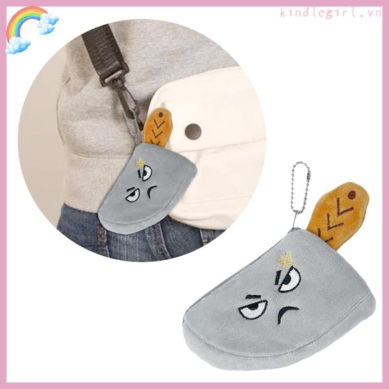 Túi Bảo Quản Tai Nghe KING Cho Bé Gái Và Nữ Đổi Ví Sáng Tạo Nhà Bếp Chopper Sang Trọng Ví Đựng Tiền Xu