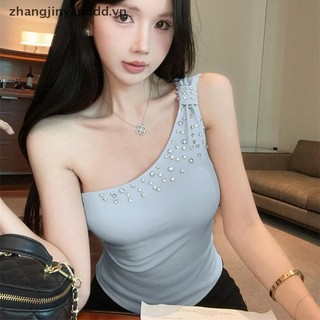 # yanddd # Áo Vest lệch vai lệch vai gợi cảm thời trang gợi cảm dành cho nữ vào mùa hè.