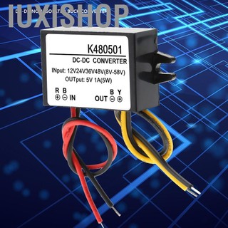 Iuxishop IUXISHOP-VN DC-DC Bước xuống Mô-đun 12V/24V/36V/48V đến 5V 1A Giảm điện áp Transform