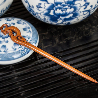Dính tóc gỗ handmade khắc, đũa tóc, pin tóc gỗ