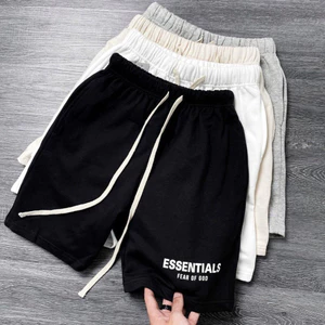 QUẦN SHORT NAM NỮ,QUẦN ĐÙI UNISEX IN CHỮ ESS KHÔNG BAI KHÔNG XÙ HOT 2025