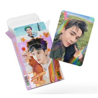 Card Quang Hùng Master D Hộp 30 Tấm Laser Lấp Lánh 2 Mặt Bo Góc Timo QT114