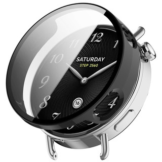 PC Kính Cường Lực Đồng Hồ Dành Cho Xiaomi Watch S4 41 Mm Đồng Hồ Thông Minh Bao Phủ Toàn Bộ Bìa Cứng Cho Mi Watch S4 Bao Phụ Kiện