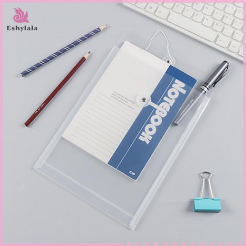 2 Cái A4 / A5 / A6 Size File Folder Organizer PP Túi đựng tài liệu trong suốt chống thấm nước cho trường học Đồ dùng văn phòng Văn phòng phẩm [MỚI]