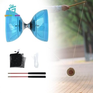 Gamchiano Trung Quốc Diabolo Bộ Đồ Chơi Vui Vẻ Cổ Điển Ba Vòng Bi Cho Người Lớn Trẻ Em Người Mới Bắt Đầu