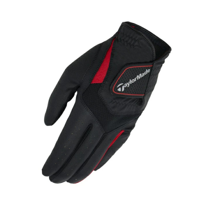Găng Tay Golf Nam TaylorMade RBZ – Màu Đen & Trắng – Đeo Tay Trái (Dành Cho Golfer Thuận Tay Phải)