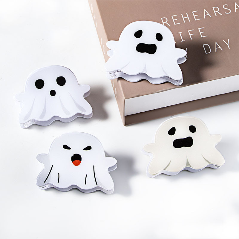 Halloween Phụ Kiện Tóc - Kẹp Cá Mập Hoạt Hình Dễ Thương Cho Tiệc