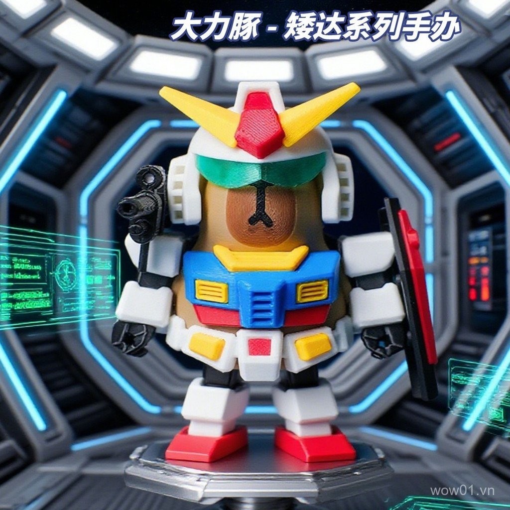 Bán chạy Chính Hãng Kapibara Từ Tính Mecha Capybara Búp Bê Giải Nén Đồ Chơi Sáng Tạo Lực Lượng Đặc Biệt Capybara Đồ Chơi Từ Tính