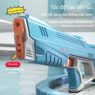 Súng Động Em Mạnh Trẻ Joy Nước Mẽ Tự Superior Điện Đồ Phun Global Chơi bảo hành Hút sang trọng chính hãng