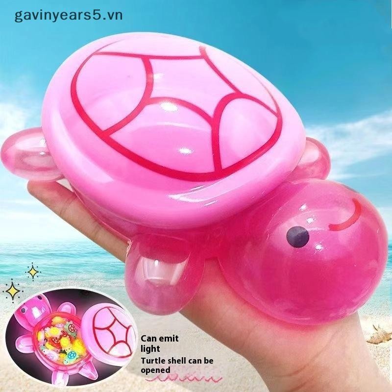 # gavin # 1 Rùa lớn phát sáng ban đêm + Các bức tượng rùa phát sáng bằng nhựa Thủ công phát sáng Rùa lưu trữ Trang trí cảnh quan Máy tính để bàn.