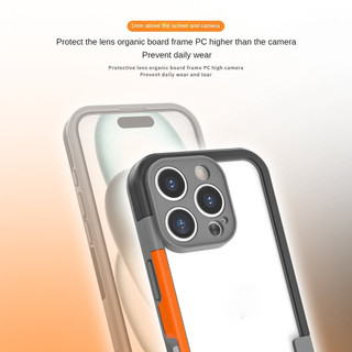 Dành Cho IPhone 16 15 14 13 Pro Max Plus 13Mini Ốp điện thoại Silicon Mềm Nhiều Màu Sắc Khung Ốp điện thoại Chống Sốc Bảo Vệ Không Có Ốp điện thoại Viền