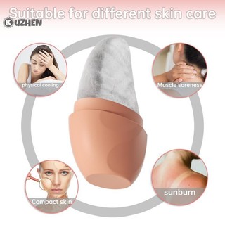 KUZHEN 1 Chiếc Đá Mặt Con Lăn Nâng Mặt Dụng Cụ Đường Viền Hình Xoài Silicon Khuôn Đá Mắt Máy Mát Xa Mặt Làm Đẹp Dụng Cụ Chăm Sóc Da HOT