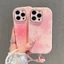 Ốp Có bảo vệ ống kính Gương Giá đỡ iPhone 16 15 14 13 12 11 Pro Max 8Plus Chống Rơi Dây Đeo Silicon Mềm Cho DLJSXPM587
