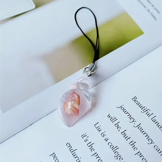 Quyến rũ điện thoại cá ngựa bằng nhựa phát sáng trong bóng tối - Móc khóa theo chủ đề đại dương DIY có dây màu đen, Hoàn hảo cho điện thoại, Ổ đĩa USB & Mặt dây chuyền, Phụ kiện điện thoại dễ thương