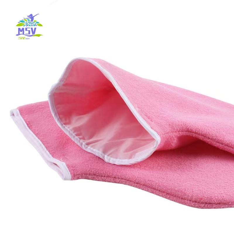 Paraffin Wax Cotton Foot Spa Booties - Tất mặt nạ dưỡng ẩm dưỡng ẩm để tắm
