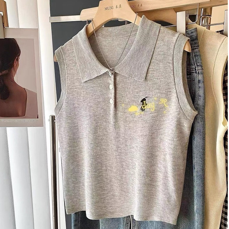 Váy Thêu Không Tay Slim-Fit Cho Nữ, Phù Hợp Mùa Hè, Thiết Kế Cao Cấp