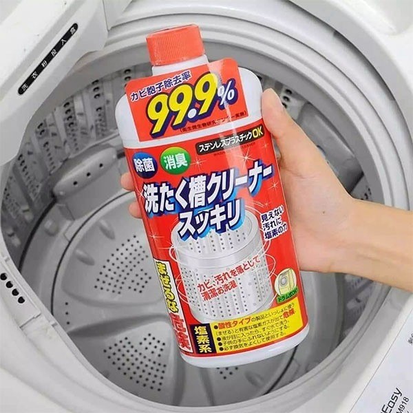 Nước Tẩy Lồng Máy Giặt Rocket 550g Nội địa Nhật Bản