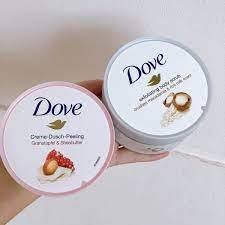 Tẩy Da Chết Toàn Thân Dove Exfoliating Body Polish 225g bản nội địa Đức