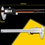 Caliper kỹ thuật số CORALTIDE, Caliper Vernier 6 inch tự động tính năng, Chuyển đổi inch / milimét bằng thép không gỉ chính xác Máy đo tốc độ kỹ thuật số có độ chính xác cao