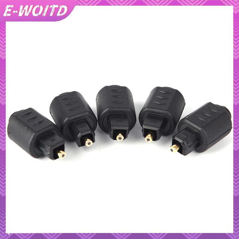 Bộ chuyển đổi âm thanh quang học E-WOITD Jack cắm 3,5 mm sang kỹ thuật số Toslink Nam HNVN