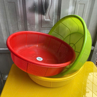 Bộ 2 Rổ Nhựa Winhome Rỗ Gạo Lỗ Nhỏ, Màu Sắc Tươi Sáng, An Toàn Cho Sức Khỏe – Phương Trang