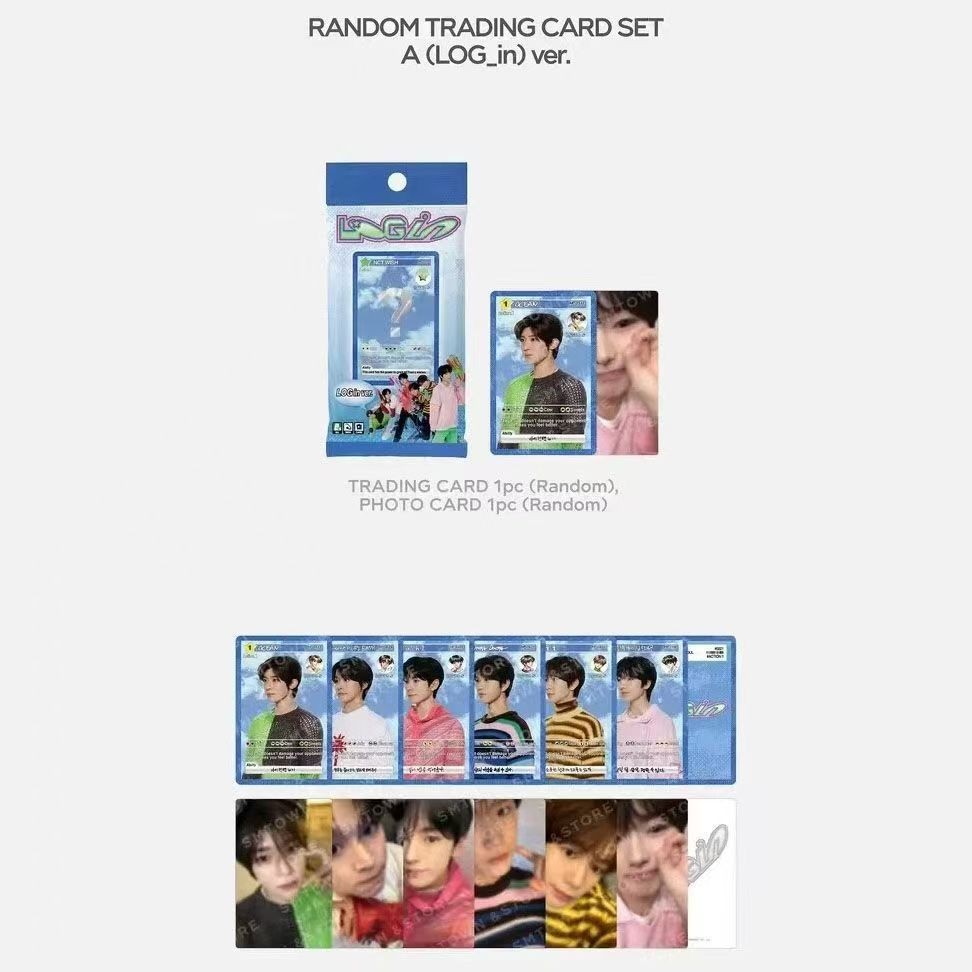 NCT WISH 2025 World Tour Seoul Photocard Thẻ giao dịch ngẫu nhiên