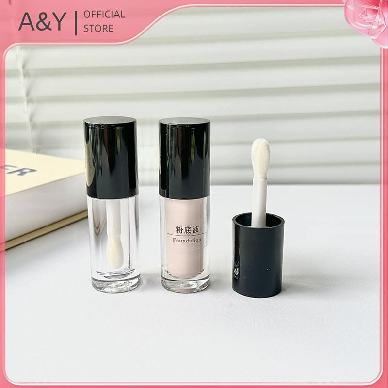 A & Y 1 / 3 Chai Có Thể Đổ Lại Chất Lỏng Kem Nền 6ml Đóng Gói Du Lịch Chai Trống Dụng Cụ Mỹ Phẩm.