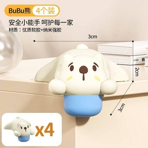 【Ready Stock】 Baby Table Corner Corner Guard Bumper Strip Bump Proof Safety Edging Soft Bed Corner Stickers Children's Right Angle Protective Cover rktN
