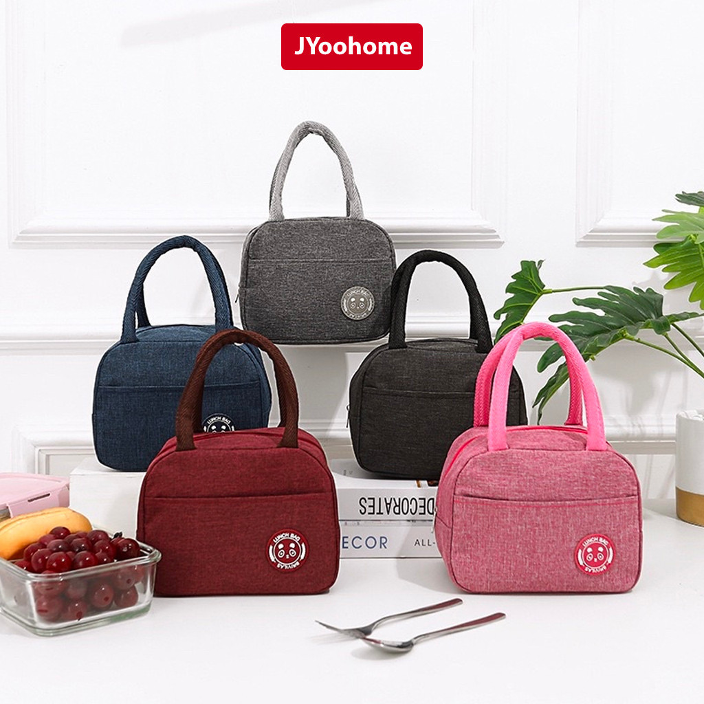 Túi Đựng Hộp Cơm Giữ Nhiệt Cao Cấp Túi Cơm 3 Lớp Đựng Hộp Cơm Trưa Văn Phòng Sinh Viên