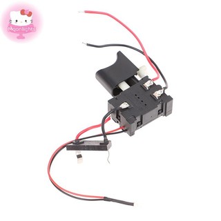 Máy khoan điện Moonlights Điều khiển tốc độ chống bụi Kích hoạt nút nhấn DC12V EN