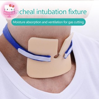 Moonlights Univerual Bronchial Endotracheal Tube Fixation Mở rộng Tracheostomy Belt Holder Hỗ trợ Nẹp Giá đỡ cố định EN
