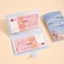 Thử thách tiết kiệm chất kết dính Mini WOODNEST, Thử thách tiết kiệm tiền 100 phong bì có thể tái sử dụng chống nước, Tiết kiệm tiền Tranh sơn dầu Tiết kiệm quà tặng sách