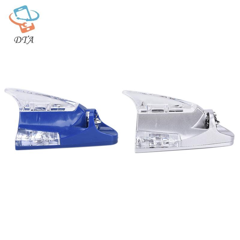 [DTA] Đèn LED công suất gió ô tô Chống va chạm Vây ăng-ten cảnh báo Đèn Flash VN