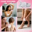 Bộ phấn và hộp đựng bột cơ thể, bột chống bụi cho phụ nữ Hộp đựng bột dạng lỏng cho bé và đồ trang điểm khô ướt