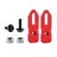 Shas Xe Đạp Phanh Calipers Adapter Cho 406 Đến 451 Bánh Xe Hợp Kim Độ Bền Gắn