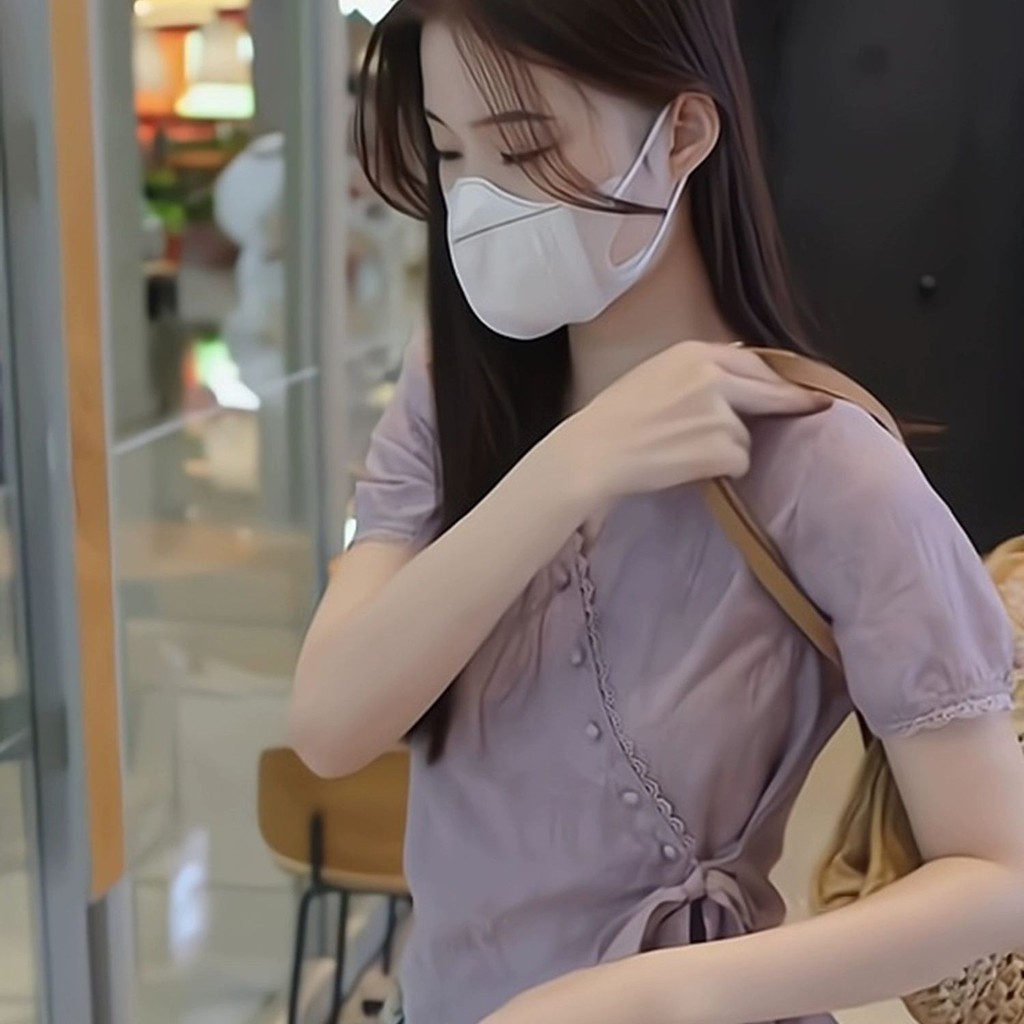 Quần áo nữ mùa hè phiên bản Hàn Quốc với áo thun thoải mái