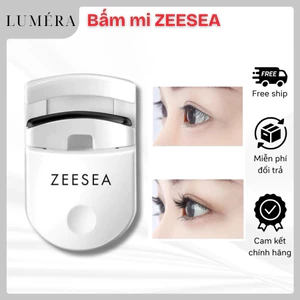 Dụng Cụ Bấm Mi ZEESEA Cầm Tay Kẹp Lông Mi Cong Cao Cấp Tiện Dụng Portable Eyelash Curler