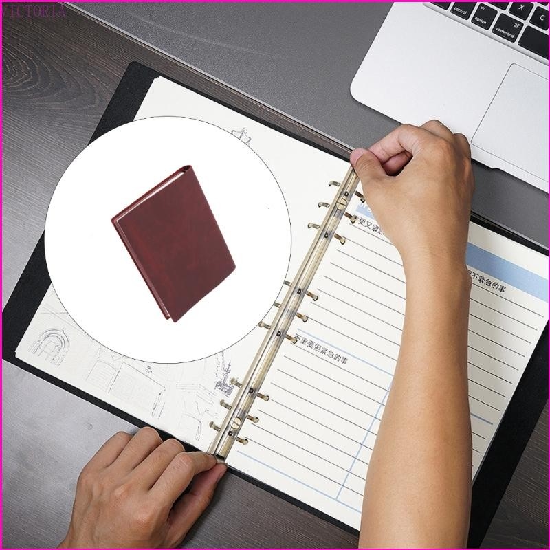 VIC B5 Bao Da Notepad Văn Phòng Phẩm Notebook Tạp Chí Notepad Sổ Tay ...