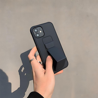 Ốp lưng iPhone chống sốc, chống vân tay, kèm giá đỡ gập cho iPhone 13 14 15 16 17 Pro Max 15 16 Plus